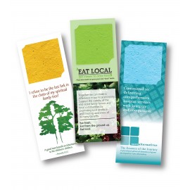 Mini Value Bookmark (1.875 x 3.125") with Logo  Mini Value Bookmark (1.875 x 3.125") with Logo