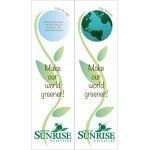 Seed Paper Earth Bookmark Branded