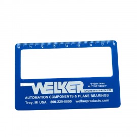 Credit Card Magnifier/Bookmark with Logo