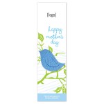 Seed Paper Mother's Day Shape Bookmark Logo Printed