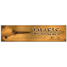 Logo Branded Plastic Bookmark - 2x8 Laminated - Square Corner 14 pt.