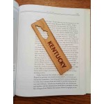 1.5" x 6" - Kentucky Hardwood Bookmarks with Logo