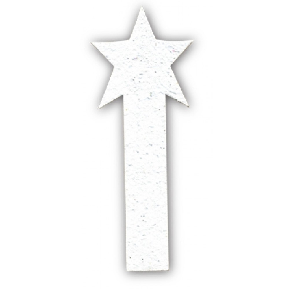 Fairy Wand Bookmark Embedded w/Wildflower Seed with Logo