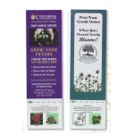 Promotional Bookmark w/ Seeds