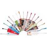 Customized Bookmark Full Color, 2" x 6", 14 Point w/Floss Tassel - High Quantity
