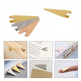 Creative Metal Bookmark Branded