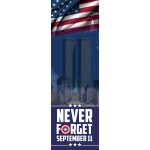 Personalized 911 Special Memorial Edition Bookmark, Full Color, 16 Point, 2.75" x 8.5"