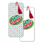 Custom Bookmark PET Lenticular Spinning Wheels Animation Custom Imprinted