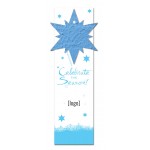 Promotional Seed Paper Holiday Shape Bookmark