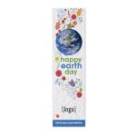 Promotional Small Seed Paper Earth Day Bookmark