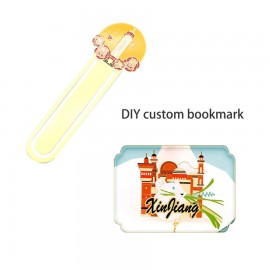 Custom Bookmarks School Corporate LOGO Lettering with Logo