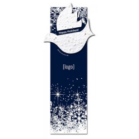 Customized Seed Paper Holiday Shape Bookmark