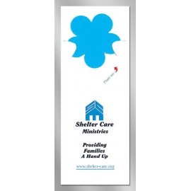 Promotional Flower Floral Seed Paper Pop Out Bookmark  Promotional Flower Floral Seed Paper Pop Out Bookmark