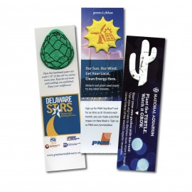 Mini shape bookmark with Logo  Mini shape bookmark with Logo