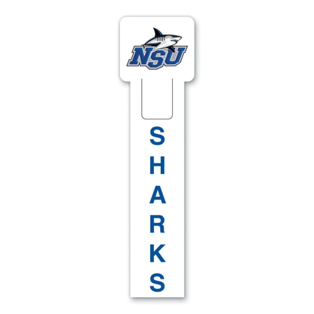 Bookmark w/ Rectangle Top (2 1/8"x8") with Logo Bookmark w/ Rectangle Top (2 1/8"x8") with Logo
