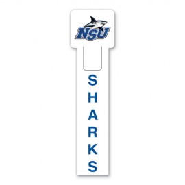 Bookmark w/ Rectangle Top (2 1/8"x8") with Logo  Bookmark w/ Rectangle Top (2 1/8"x8") with Logo