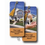 3D Lenticular Magnetic Bookmark - Stock (House) Logo Printed