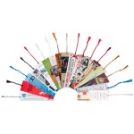 Branded Bookmark Full Color, 3.5" x 8.5", 14 Point w/Floss Tassel