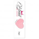 Logo Printed Breast Cancer Awareness Seed Paper Shape Bookmark