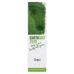 Earth Day Seed Paper Bookmark with Logo