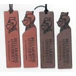 Personalized 1.5" x 6" Leatherette Bookmarks