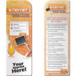 Bookmark - Internet Safety Guide Custom Imprinted