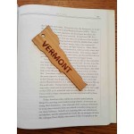 Promotional 1.5" x 6" - Vermont Hardwood Bookmarks