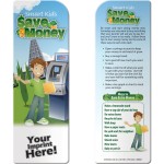 Branded Bookmark - Smart Kids Save Money