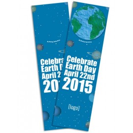 Promotional Seed Paper Earth Day Shape Bookmark