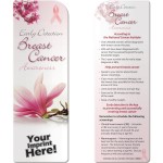 Bookmark - Breast Cancer Awareness: Early Detection Logo Printed