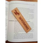 Logo Branded 1.5" x 6" - Wyoming Hardwood Bookmarks