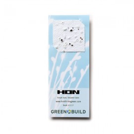 Customized Seed Paper Square Bookmark  Customized Seed Paper Square Bookmark