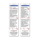 Branded Stock Heart Health Bookmarks