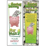 Branded Saving Money for Kids Bookmark