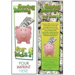 Saving Money for Kids Bookmark with Logo