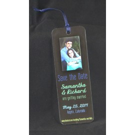Custom 1.5" x 5.75" - Clear Acrylic Bookmarks  Custom 1.5" x 5.75" - Clear Acrylic Bookmarks