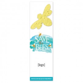 Personalized Seed Paper Shape Bookmark  Personalized Seed Paper Shape Bookmark