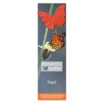 Seed Paper Save The Monarchs Shape Bookmark with Logo