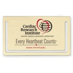 Business Card Bookmark Custom Imprinted