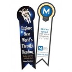 Bookmark - 2.125x7.5 Extra-Thick Laminated- 24 pt. with Logo