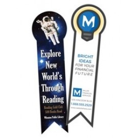 Bookmark - 2.125x7.5 Extra-Thick Laminated- 24 pt. with Logo