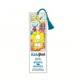 Customized Offset Printed Bookmark (2"x7")