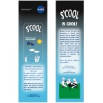 Customized 16 Point Post Card/ Bookmark w/ Spot UV Front (1.5"x7")