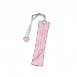 Personalized Bookmark w/Cord  Personalized Bookmark w/Cord