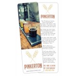 Logo Branded Bookmark - 2.5x8.5 Laminated - 14 pt.