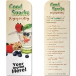 Bookmark - Good Snacks: Staying Healthy Branded