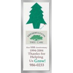 Custom Tree Floral Seed Paper Pop-Out Bookmark