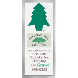 Custom Tree Floral Seed Paper Pop-Out Bookmark  Custom Tree Floral Seed Paper Pop-Out Bookmark