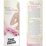 Custom Imprinted Bookmark - Breast Self-Exam: Early Detection is the Best Protection