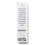 Seed Paper Bookmark, Small with Logo